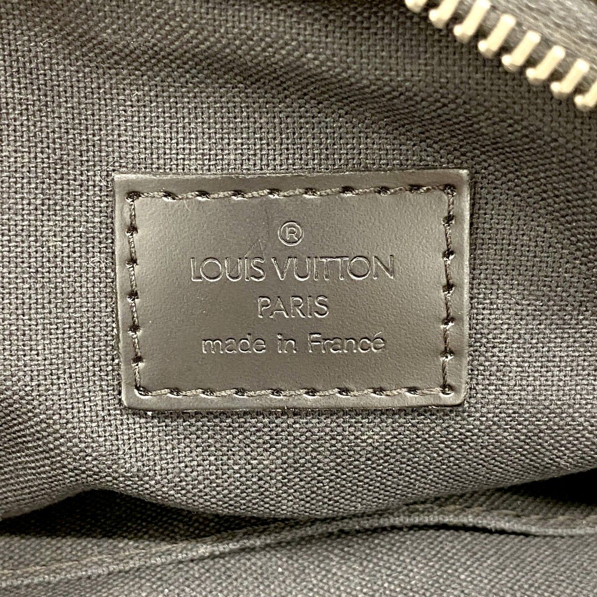 Louis Vuitton Shoulder Bag Damier Graphite Rem Black — view 5