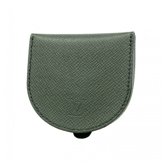 Louis Vuitton Coin Case Taiga Porte Mone Cuvette Ardoise
