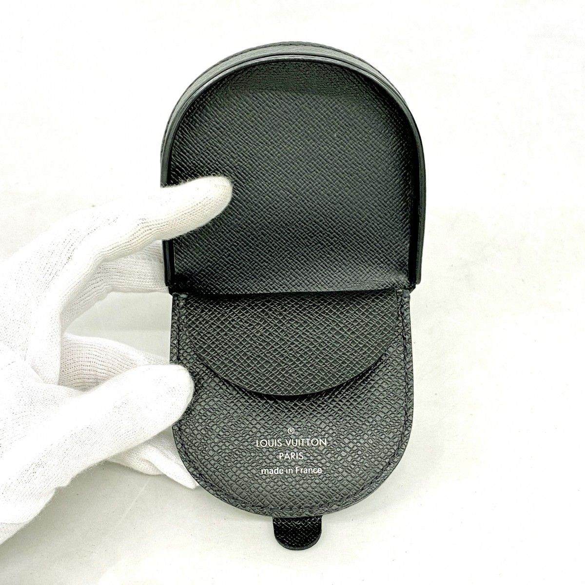 Louis Vuitton Coin Case Taiga Porte Mone Cuvette Ardoise — view 3