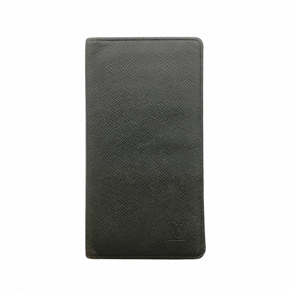 Louis Vuitton Long Bill Holder Taiga Porte-Billets Carte Cles Ardoise Wallet