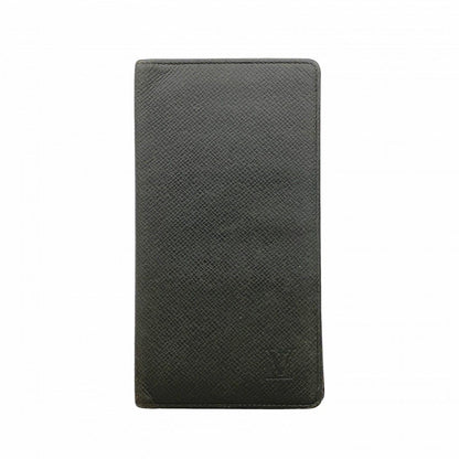 Louis Vuitton Long Bill Holder Taiga Porte-Billets Carte Cles Ardoise Wallet