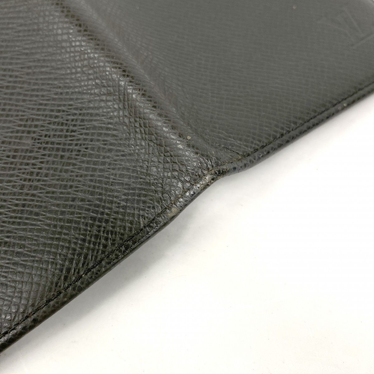 Louis Vuitton Long Bill Holder Taiga Porte-Billets Carte Cles Ardoise Wallet — view 5