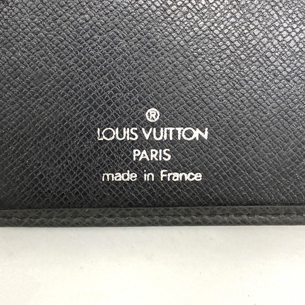 Louis Vuitton Long Bill Holder Taiga Porte-Billets Carte Cles Ardoise Wallet — view 4