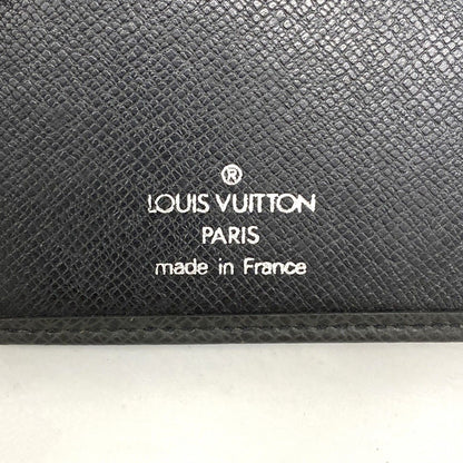 Louis Vuitton Long Bill Holder Taiga Porte-Billets Carte Cles Ardoise Wallet — view 4