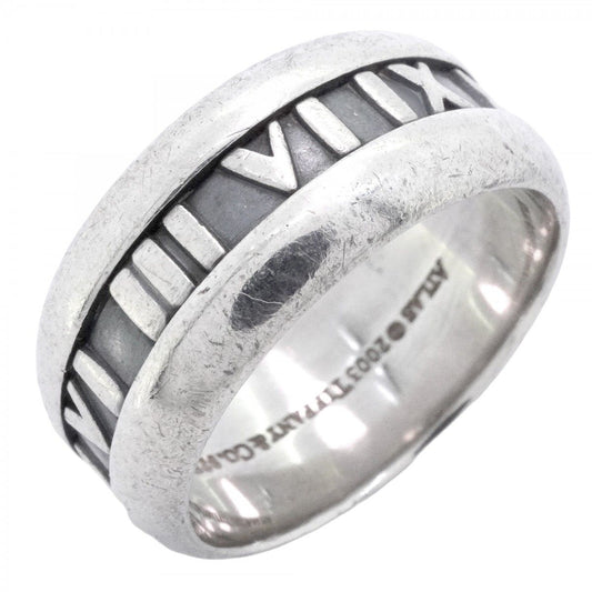 Tiffany & Co Ring Atlas 925 Sterling Silver
