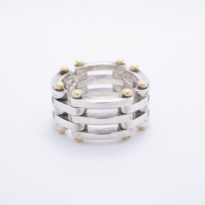 Tiffany & Co Ring Gate 18k Yellow Gold 925 Sterling Silver — view 3