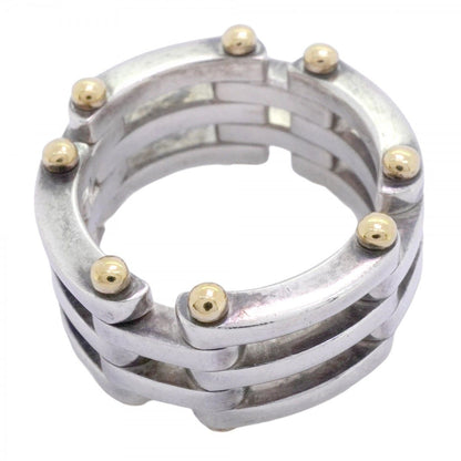 Tiffany & Co Ring Gate 18k Yellow Gold 925 Sterling Silver