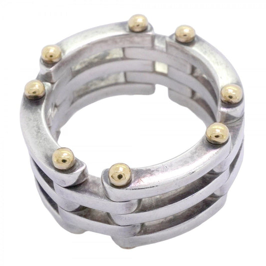 Tiffany & Co Ring Gate 18k Yellow Gold 925 Sterling Silver