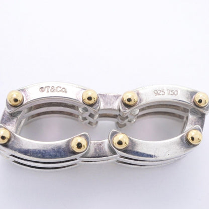 Tiffany & Co Ring Gate 18k Yellow Gold 925 Sterling Silver — view 4