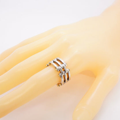 Tiffany & Co Ring Gate 18k Yellow Gold 925 Sterling Silver — view 6