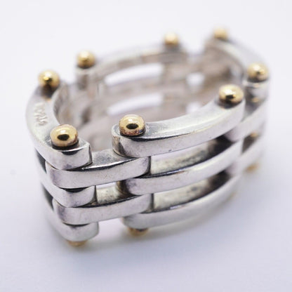 Tiffany & Co Ring Gate 18k Yellow Gold 925 Sterling Silver — view 8