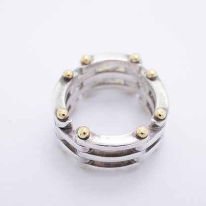 Tiffany & Co Ring Gate 18k Yellow Gold 925 Sterling Silver — view 9