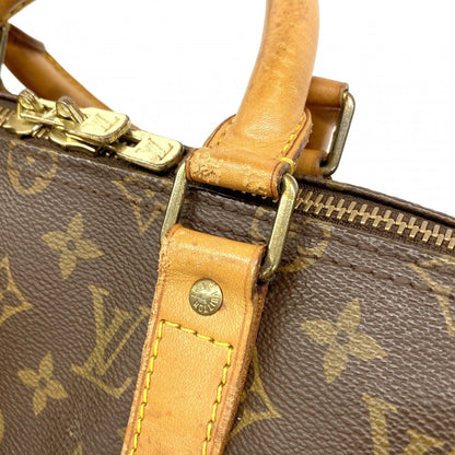 Louis Vuitton Boston Bag Monogram Keepall 50 Brown — view 9