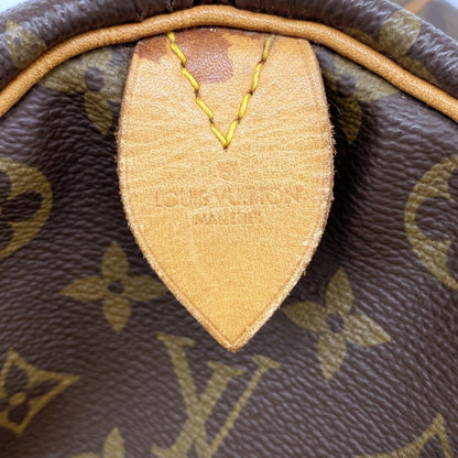 Louis Vuitton Boston Bag Monogram Keepall 50 Brown — view 5