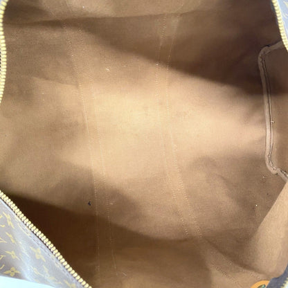 Louis Vuitton Boston Bag Monogram Keepall 50 Brown — view 4