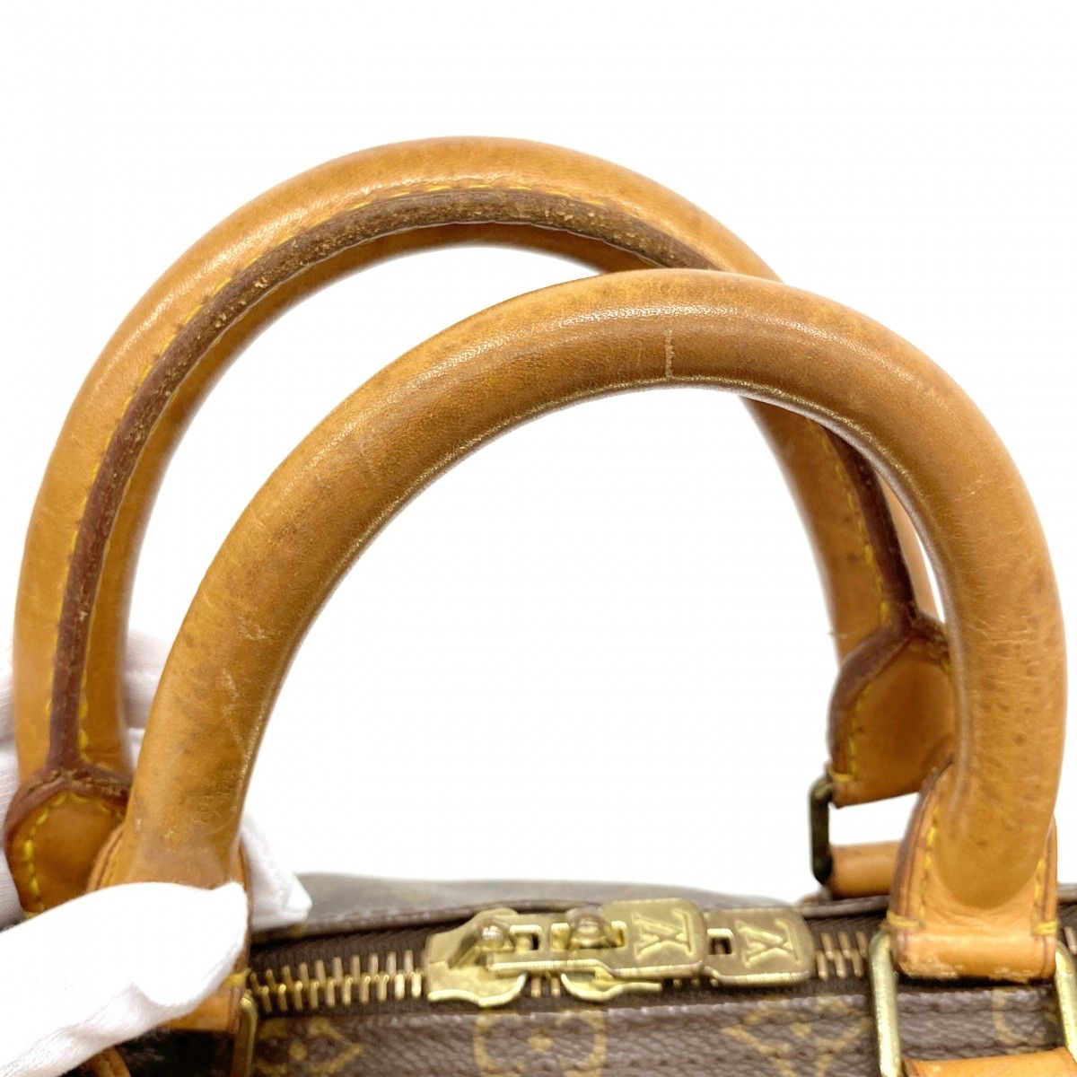 Louis Vuitton Boston Bag Monogram Keepall 50 Brown — view 8