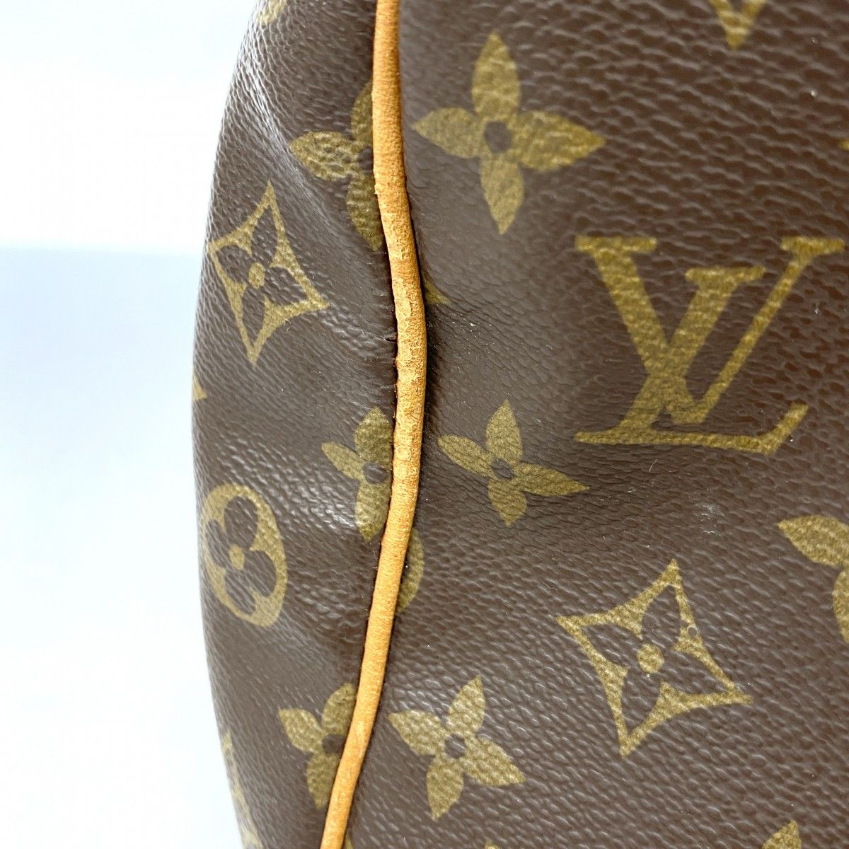 Louis Vuitton Boston Bag Monogram Keepall 50 Brown — view 6