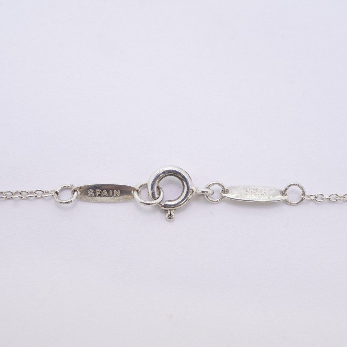 Tiffany & Co Necklace Open Teardrop Silver — view 5