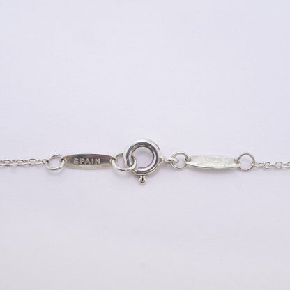 Tiffany & Co Necklace Open Teardrop Silver — view 5