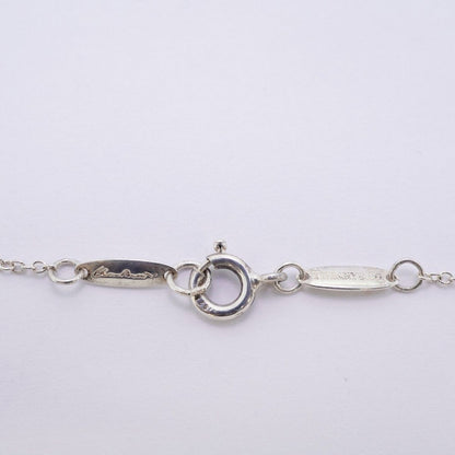 Tiffany & Co Necklace Open Teardrop Silver — view 4