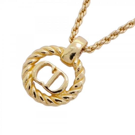 Dior Necklace CD Logo Gold Plated
