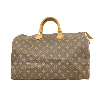Louis Vuitton Handbag Monogram Speedy 40 Brown