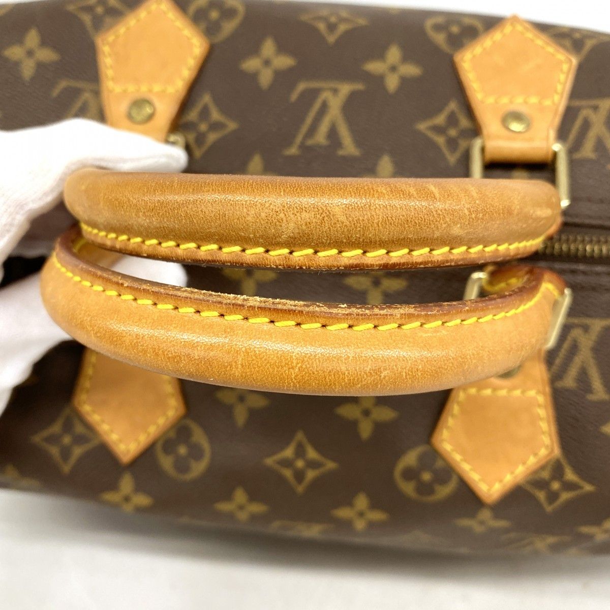 Louis Vuitton Handbag Monogram Speedy 40 Brown — view 8