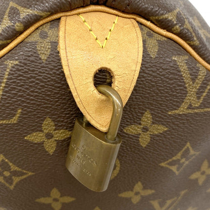 Louis Vuitton Handbag Monogram Speedy 40 Brown — view 9