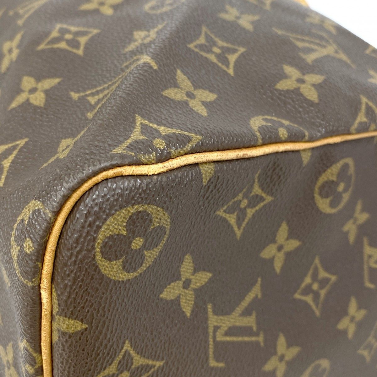 Louis Vuitton Handbag Monogram Speedy 40 Brown — view 6