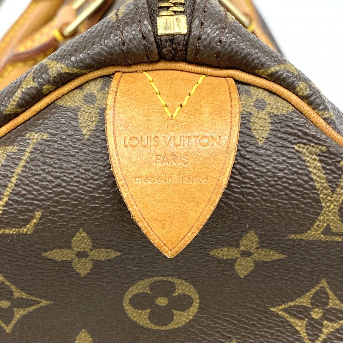 Louis Vuitton Handbag Monogram Speedy 40 Brown — view 5