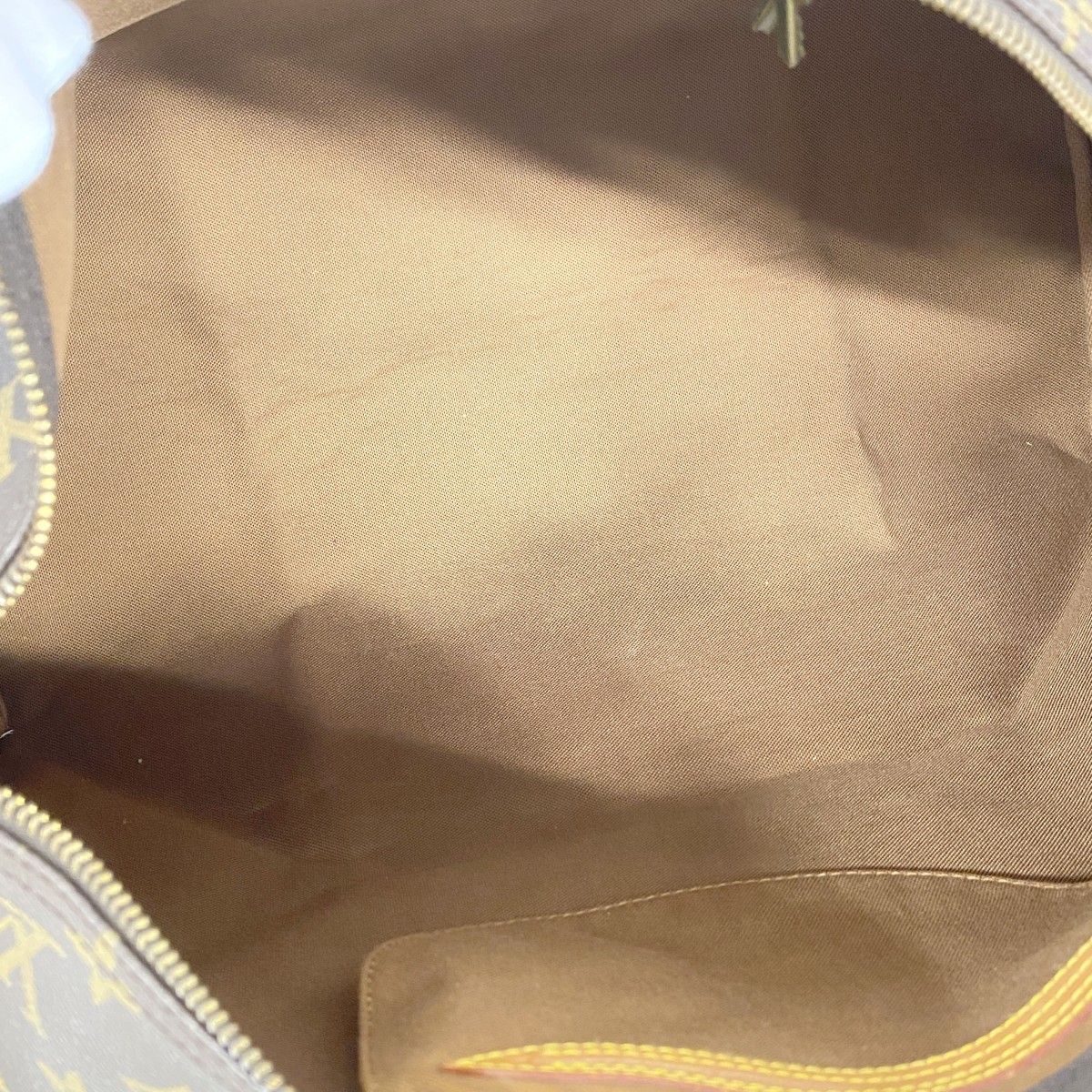Louis Vuitton Handbag Monogram Speedy 40 Brown — view 4