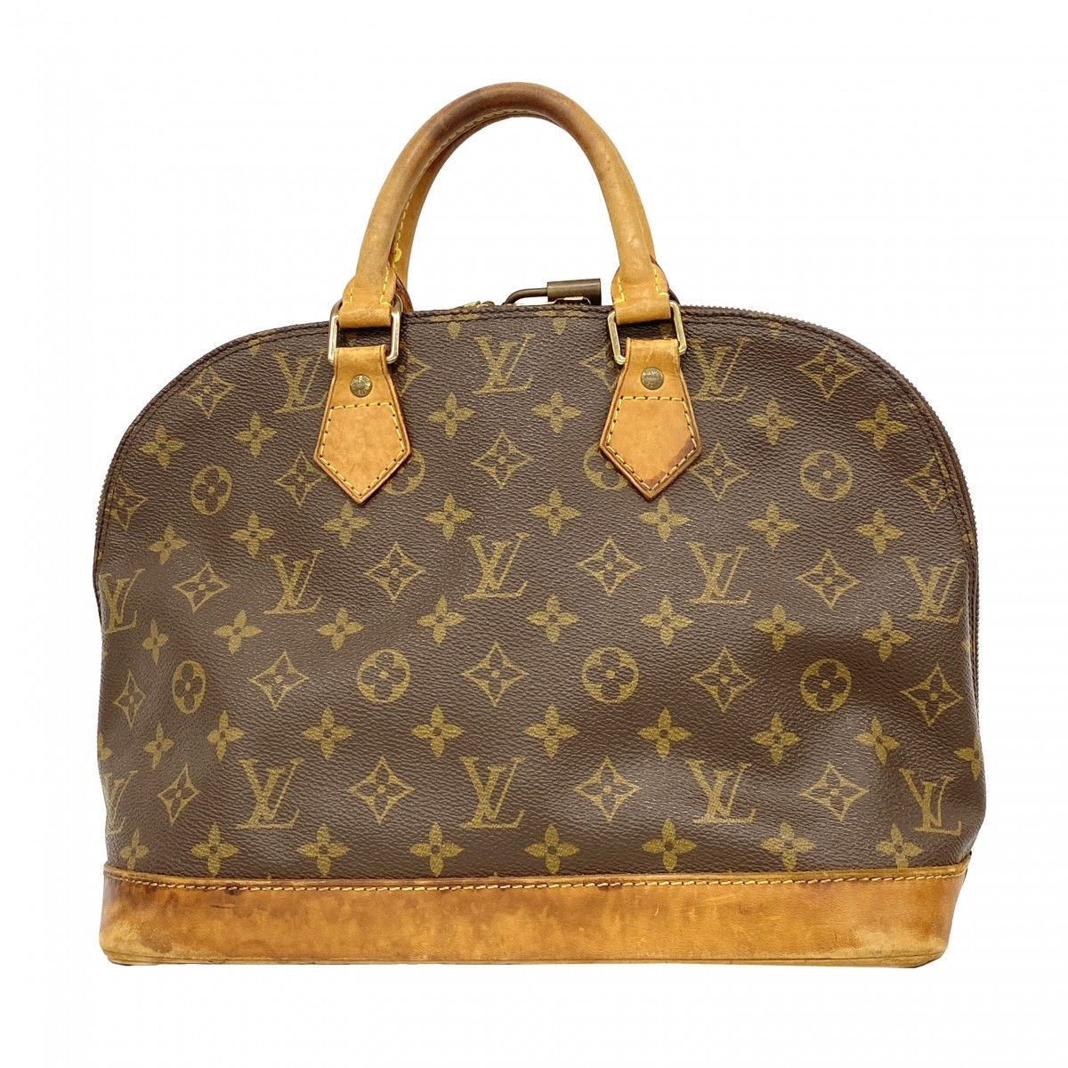 Louis Vuitton Handbag Monogram Alma Brown