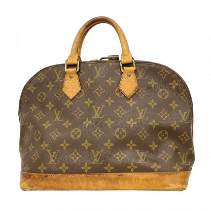 Louis Vuitton Handbag Monogram Alma Brown