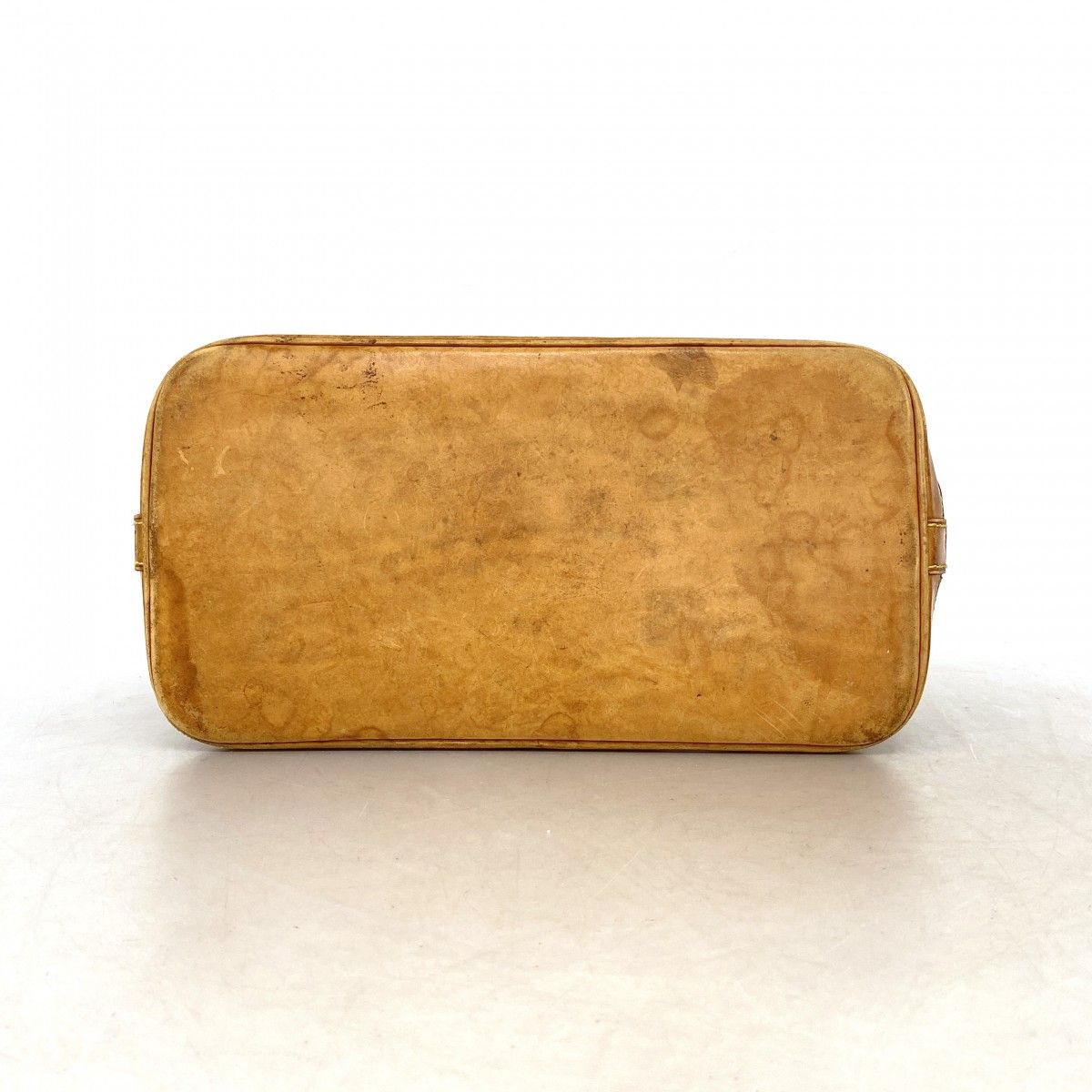 Louis Vuitton Handbag Monogram Alma Brown — view 3