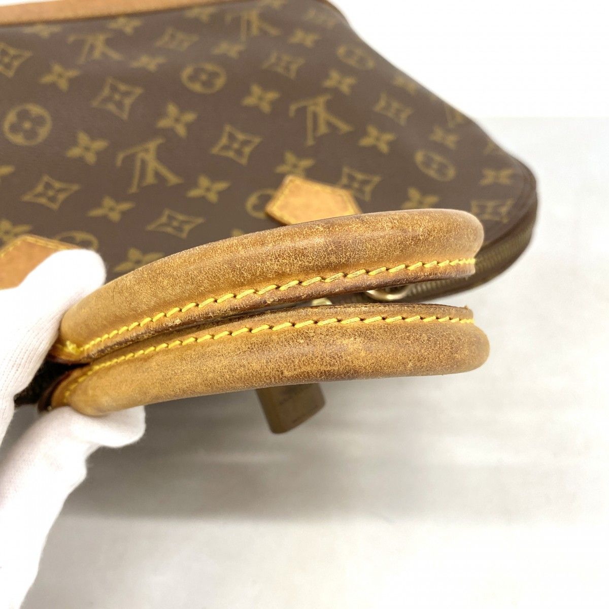 Louis Vuitton Handbag Monogram Alma Brown — view 8