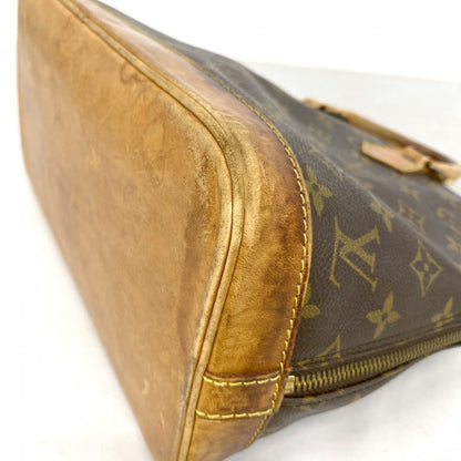 Louis Vuitton Handbag Monogram Alma Brown — view 6
