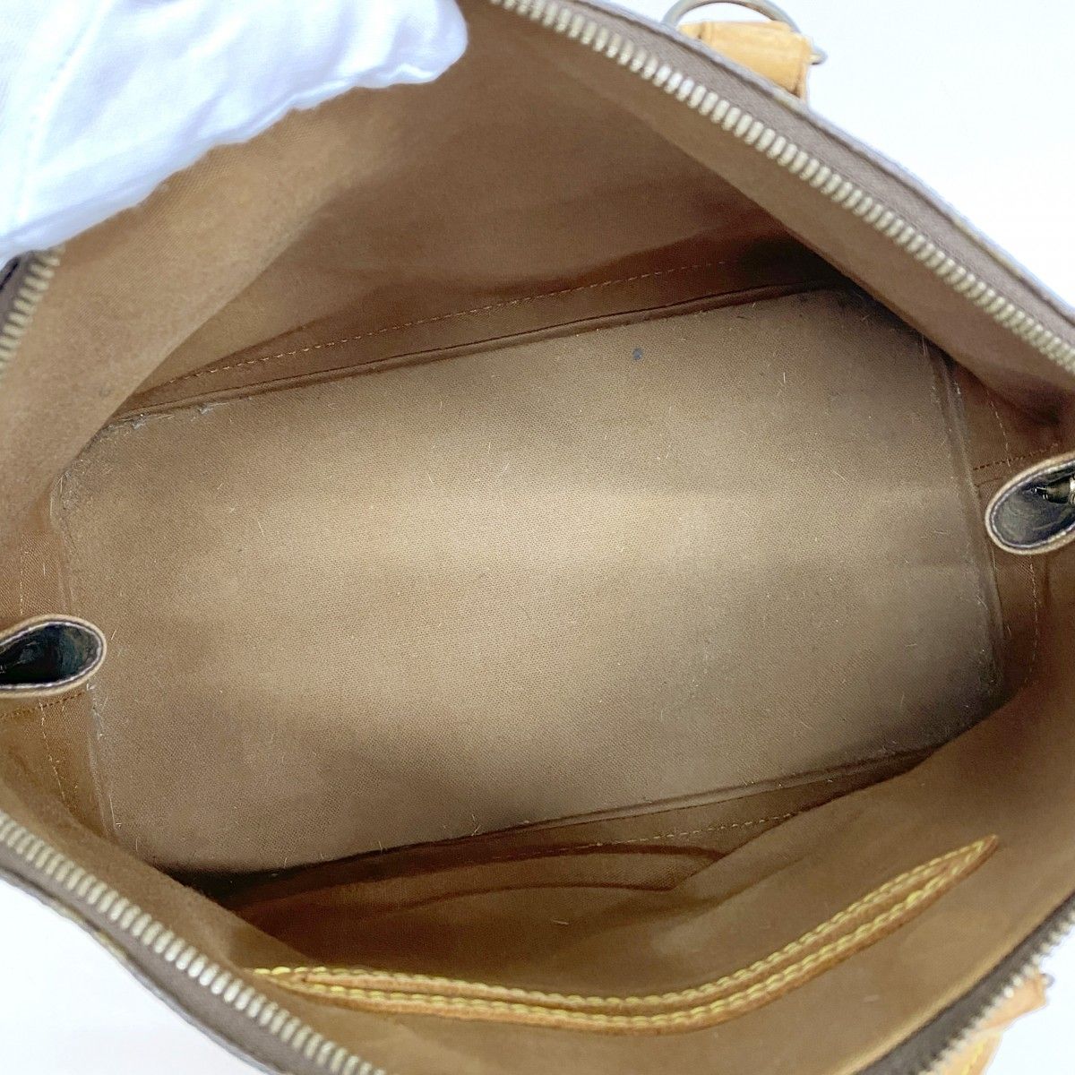 Louis Vuitton Handbag Monogram Alma Brown — view 4