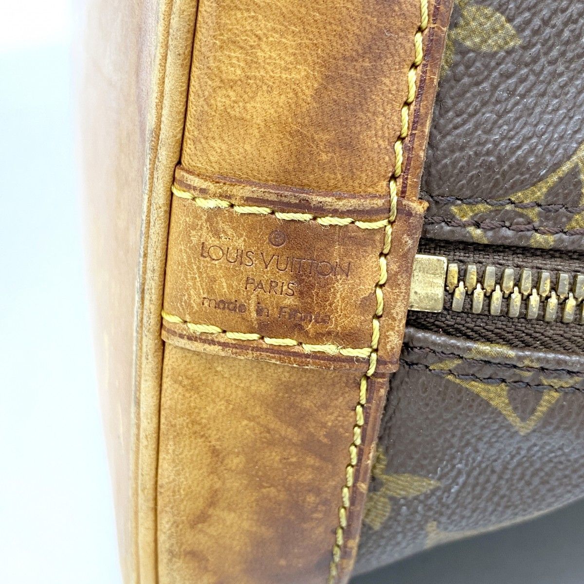 Louis Vuitton Handbag Monogram Alma Brown — view 5