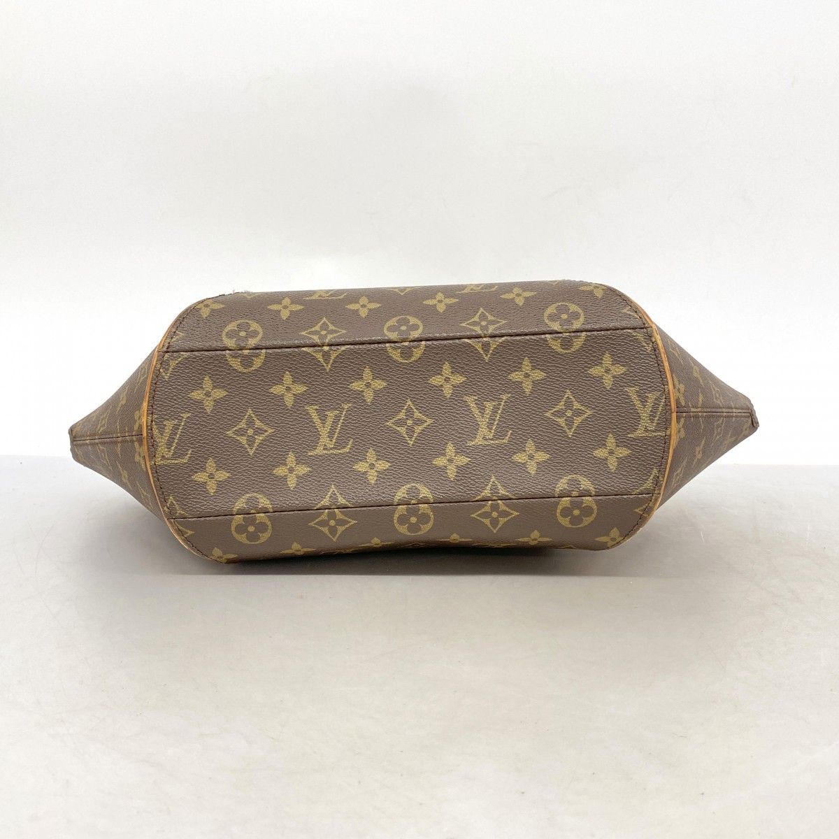 Louis Vuitton Shoulder Bag Monogram Ellipse Shopping Brown — view 3