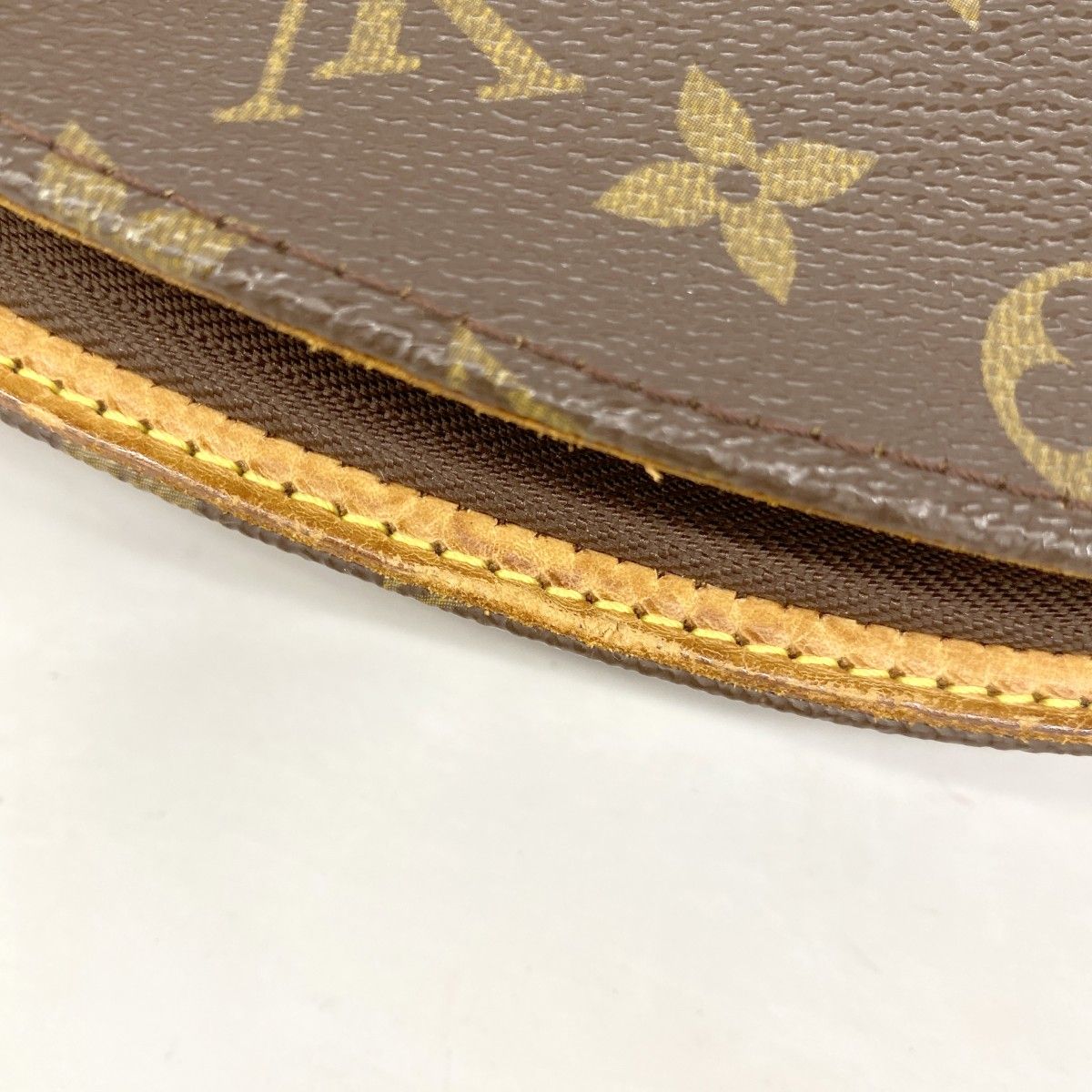 Louis Vuitton Shoulder Bag Monogram Ellipse Shopping Brown — view 7