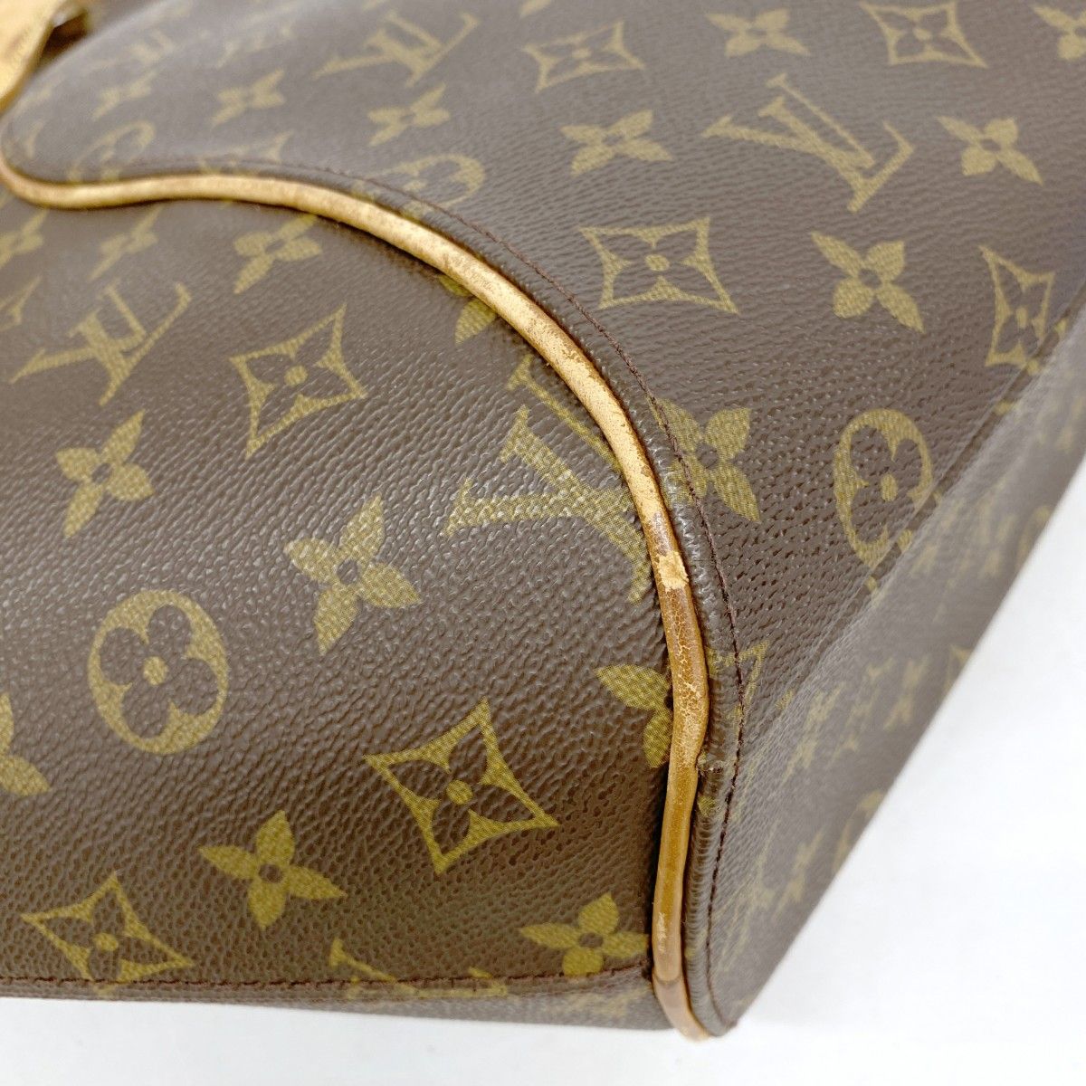 Louis Vuitton Shoulder Bag Monogram Ellipse Shopping Brown — view 6