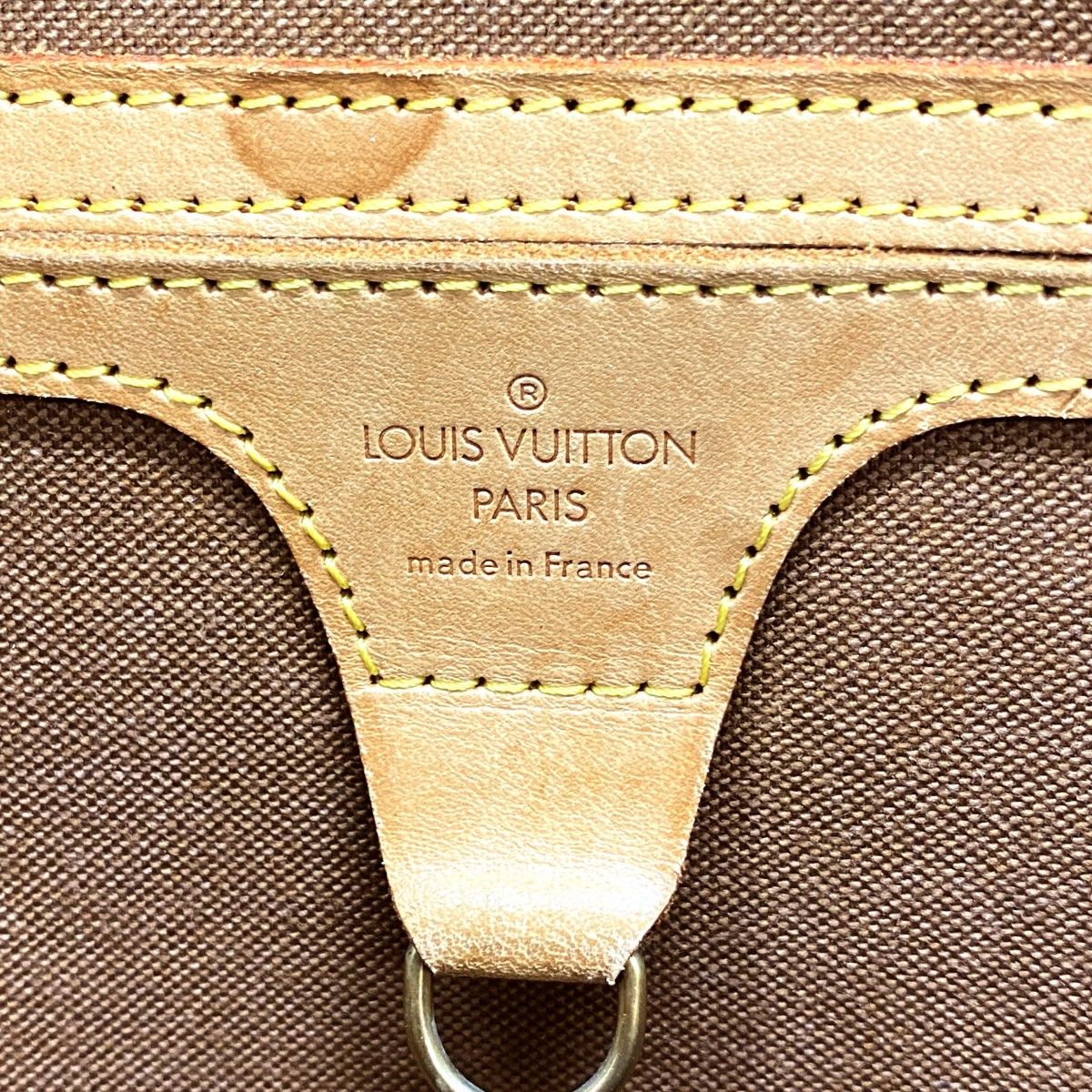 Louis Vuitton Shoulder Bag Monogram Ellipse Shopping Brown — view 5