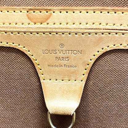 Louis Vuitton Shoulder Bag Monogram Ellipse Shopping Brown — view 5
