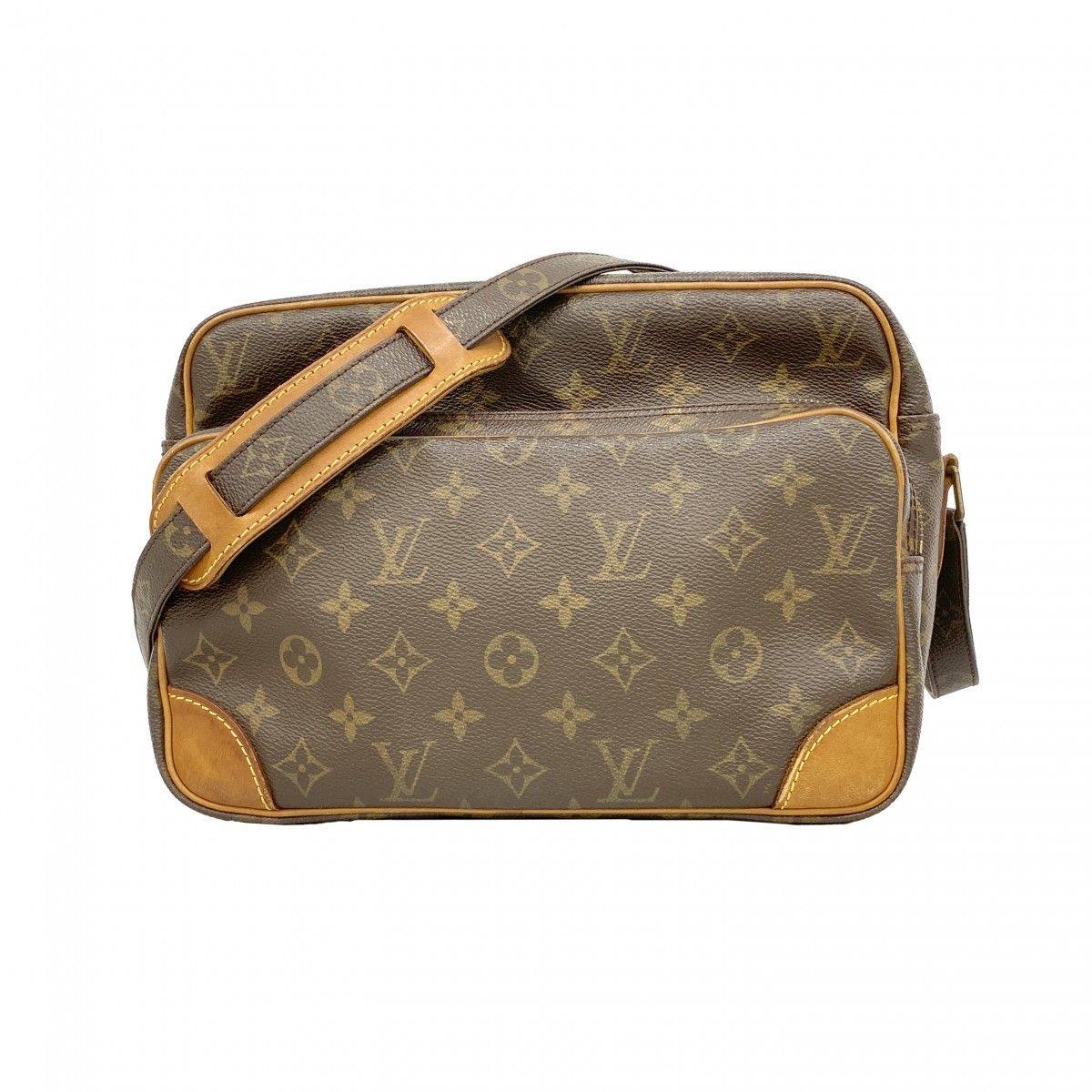 Louis Vuitton Shoulder Bag Monogram Nile Brown