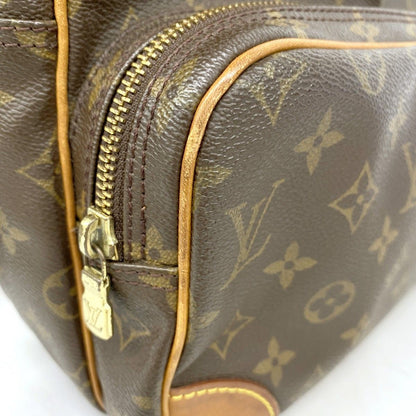 Louis Vuitton Shoulder Bag Monogram Nile Brown — view 6
