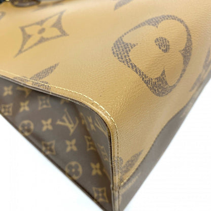 Louis Vuitton Tote Monogram Giant Reverse On The Go GM Brown 2-Way — view 6