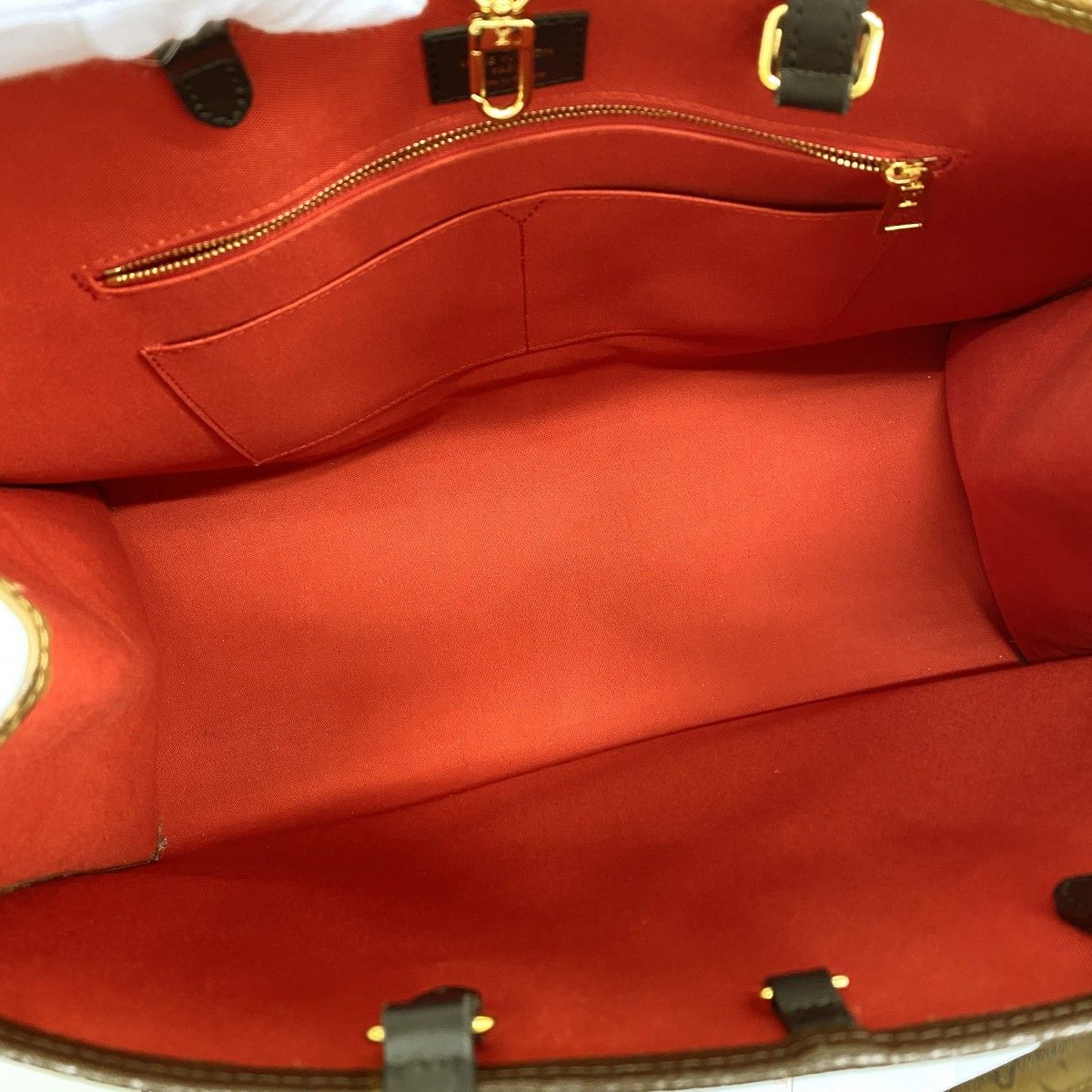 Louis Vuitton Tote Monogram Giant Reverse On The Go GM Brown 2-Way — view 4