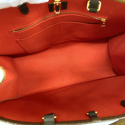 Louis Vuitton Tote Monogram Giant Reverse On The Go GM Brown 2-Way — view 4