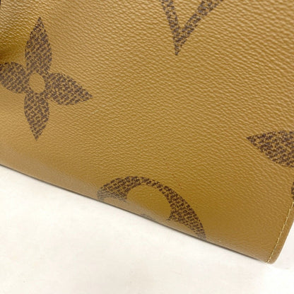 Louis Vuitton Tote Monogram Giant Reverse On The Go GM Brown 2-Way — view 8