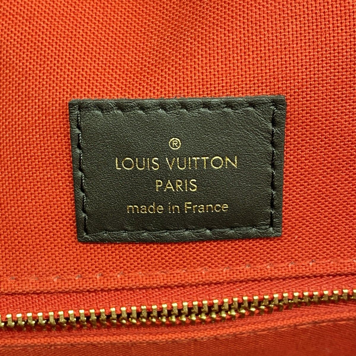 Louis Vuitton Tote Monogram Giant Reverse On The Go GM Brown 2-Way — view 5